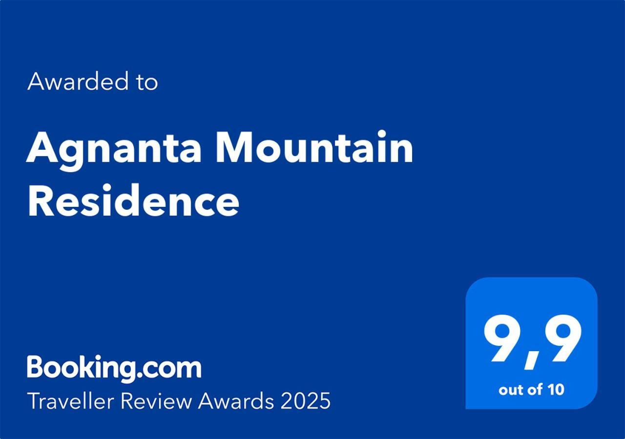 Agnanta Mountain Residence מראה חיצוני תמונה